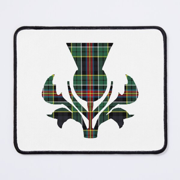 Item preview, Allison/Ellison Modern Tartan - Thistle designed and sold by DiscoGypsyFish.