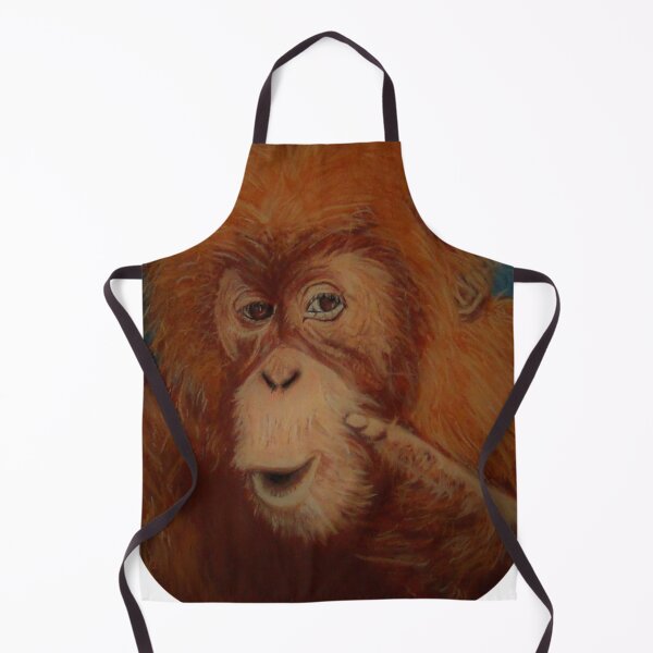 Item preview, plant a kiss! cheeky Orangutan :o) designed and sold by angipangi7.