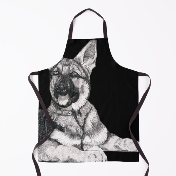 Item preview, Alsatian alert, watching..... designed and sold by angipangi7.