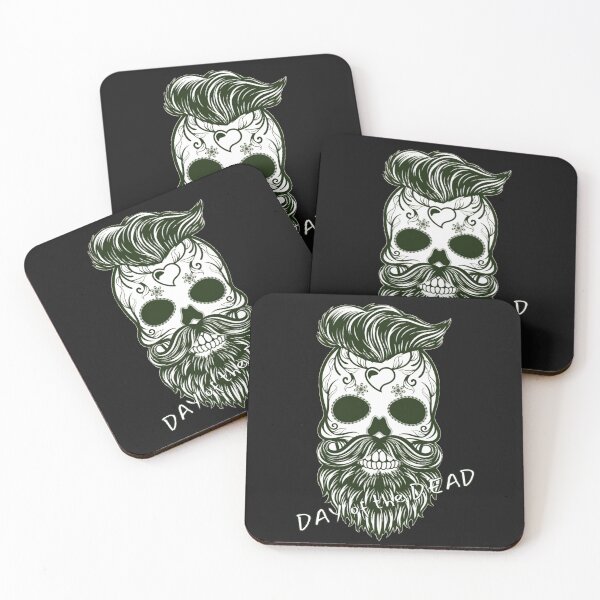 Item preview, Day of the Dead, Beard Skull designed and sold by Vicky021.