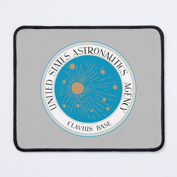 Item preview, 2001 Space Odyssey USAA Clavius Base Patch designed and sold by KTmS.