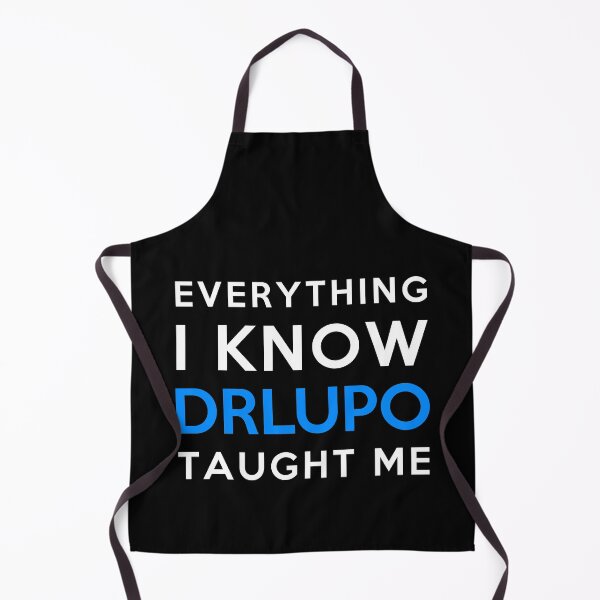 Item preview, Everything i know - Drlupo designed and sold by 2Girls1Shirt.