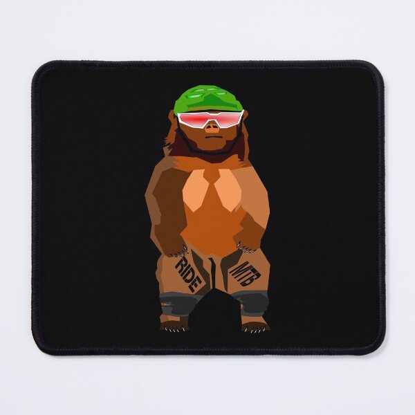 Item preview, MTB Bear - ride MTB - Mountain Biking MTB lovers, explore and adventure designed and sold by MTBSkaterLoversTees.