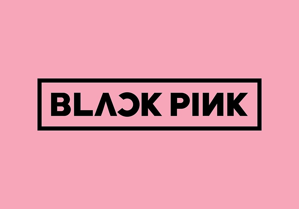 Blackpink logo on PixelCanvas.io : BlackPink