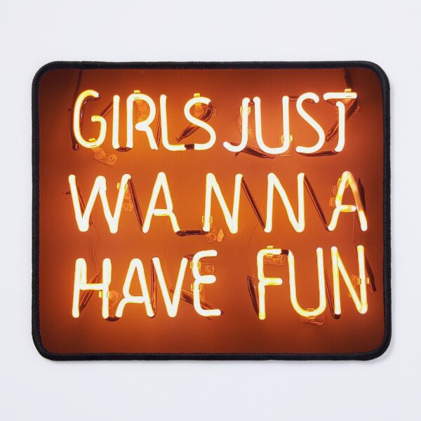 Item preview, Girls Just Wanna Have Fun designed and sold by flyhylife.