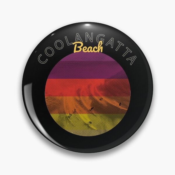 Item preview, Gold Coast Sunset Coolangatta Beach designed and sold by TamGustam.