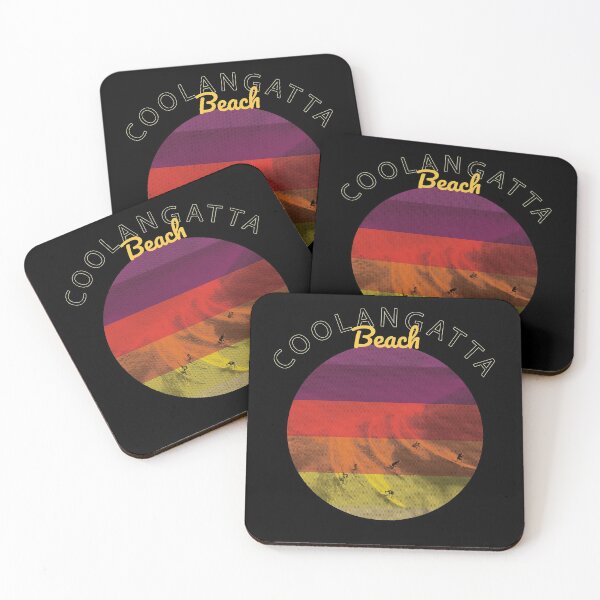 Item preview, Gold Coast Sunset Coolangatta Beach designed and sold by TamGustam.