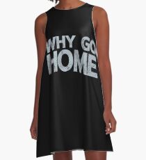Vestido acampanado Why Go