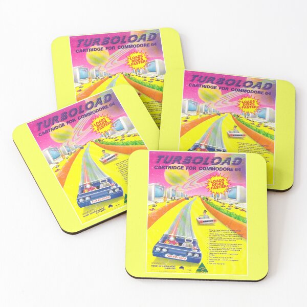 Item preview, "Turboload" Commodore 64 Cartridge 1990 designed and sold by recuni.