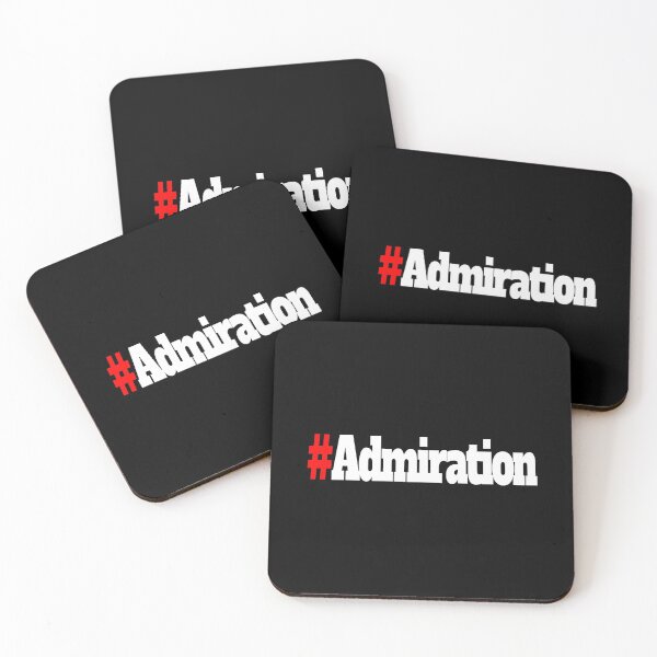 Item preview, Single Words That Motivate - Motivational Words - #Admiration designed and sold by PhotoPrise.