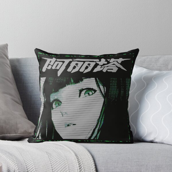 Item preview, Vaporwave Cyberpunk Japanese Anime Style Girl designed and sold by OWLvision33.