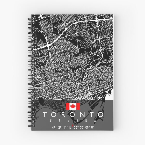 Item preview, TORONTO MAP CANADA designed and sold by hatimelhag.