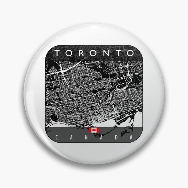 Item preview, TORONTO MAP CANADA designed and sold by hatimelhag.