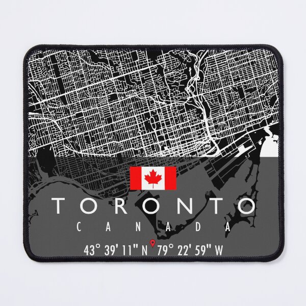 Item preview, TORONTO MAP CANADA designed and sold by hatimelhag.