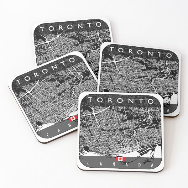 Item preview, TORONTO MAP CANADA designed and sold by hatimelhag.
