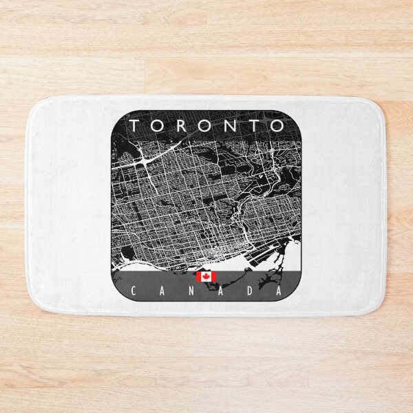 Item preview, TORONTO MAP CANADA designed and sold by hatimelhag.