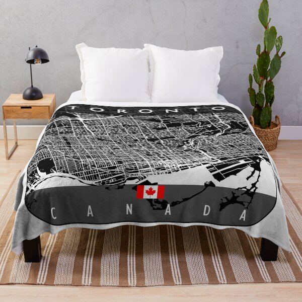 Item preview, TORONTO MAP CANADA designed and sold by hatimelhag.