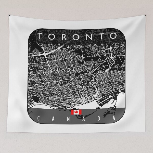Item preview, TORONTO MAP CANADA designed and sold by hatimelhag.