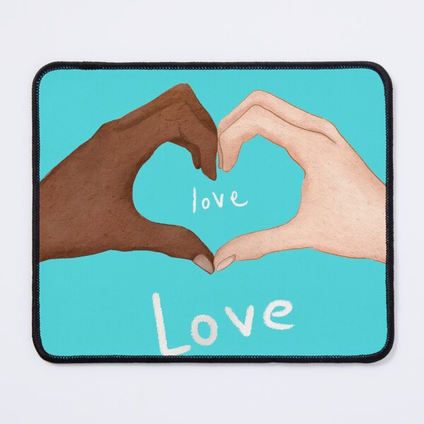 Item preview, diverse hands joining heart cute hand drawn designed and sold by Sya Prints.
