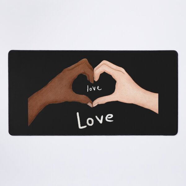Item preview, diverse hands joining heart cute hand drawn designed and sold by Sya Prints.