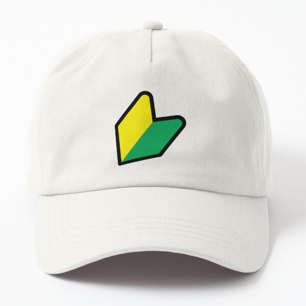 JDM yellow & green Dad Hat