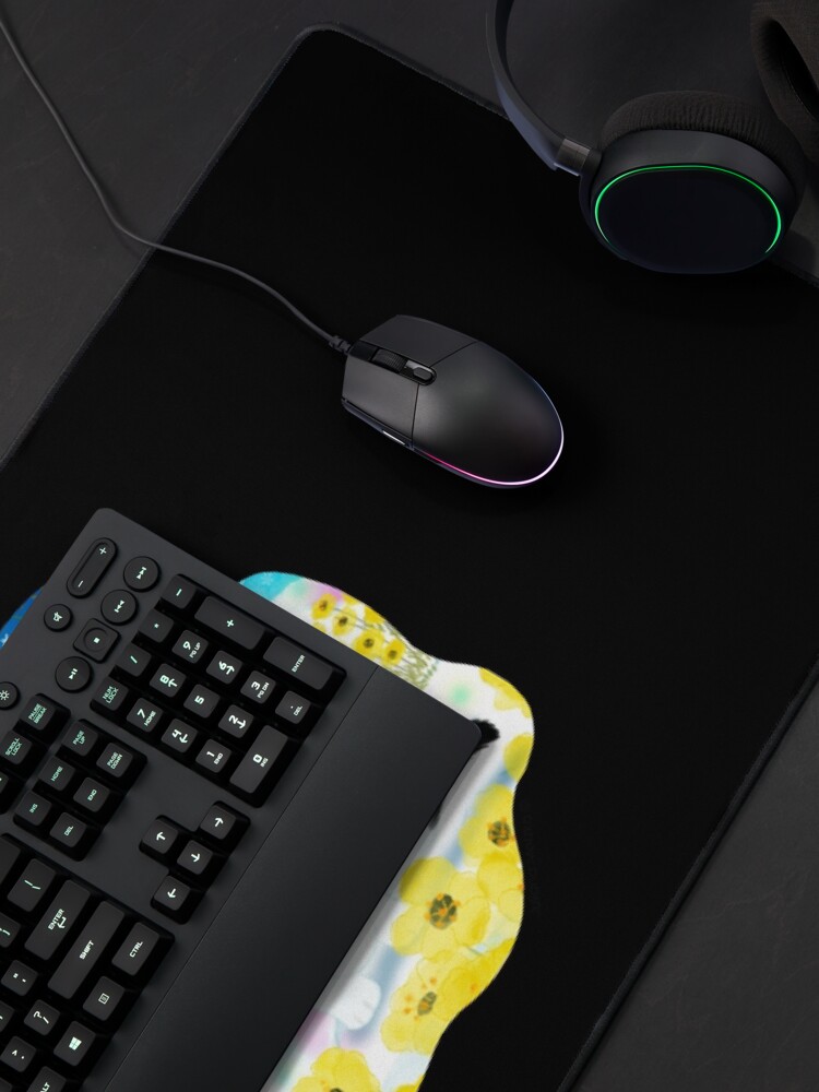 Alternate view of Arctic Wiesel Mouse Pad
