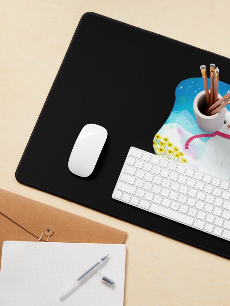 Alternate view of Arctic Wiesel Mouse Pad