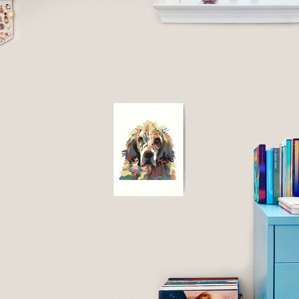 Item preview, Art Print designed and sold by colorpooch.