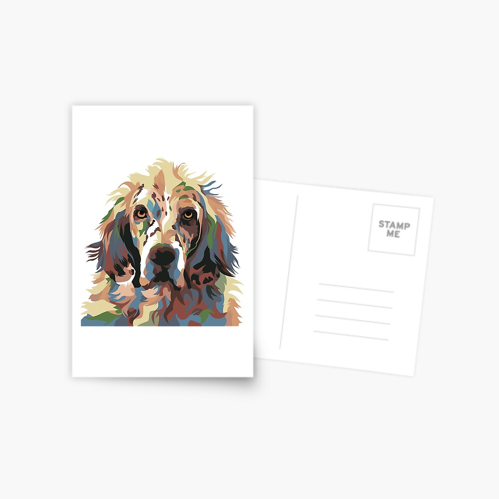 Item preview, Postcard designed and sold by colorpooch.