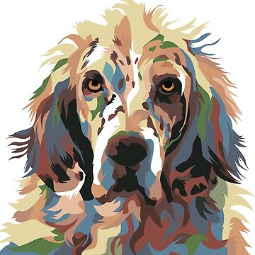 Artwork thumbnail, English Setter Dog by colorpooch