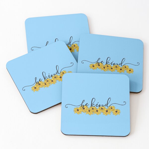 Item preview, Be Kind | Sunflowers' Embellishment designed and sold by GauriGu.