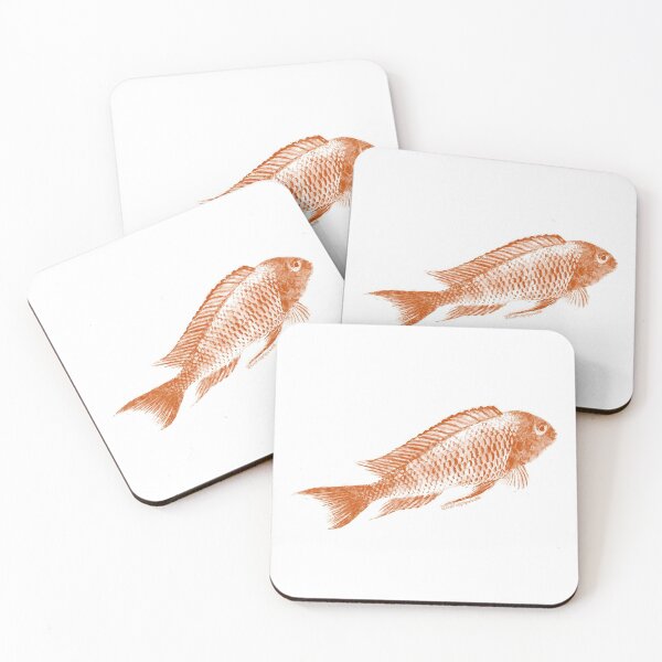 Item preview, firecracker tropheus cichlid designed and sold by Caroline Chatfield.