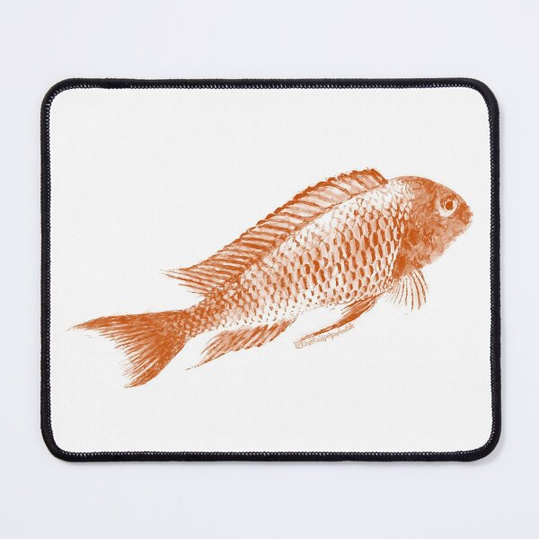Item preview, firecracker tropheus cichlid designed and sold by Caroline Chatfield.