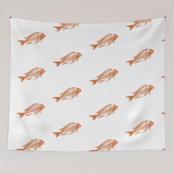 Item preview, firecracker tropheus cichlid designed and sold by Caroline Chatfield.
