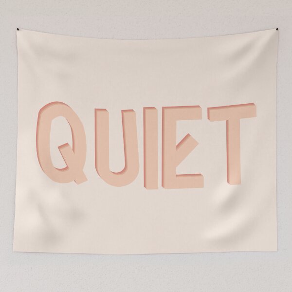 Item preview, Quiet!!! designed and sold by EpicCreation.