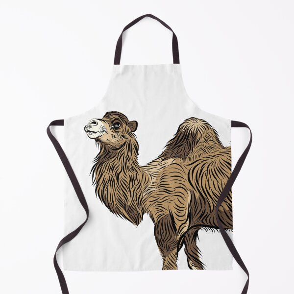 Item preview, Bactrian camel hand drawn sketch illustration designed and sold by Aroastock.