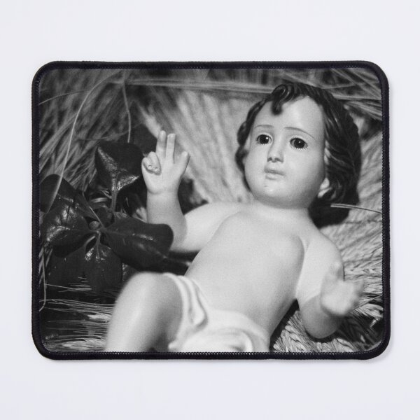 Item preview, Jesus in the crib designed and sold by Gaspar Avila.