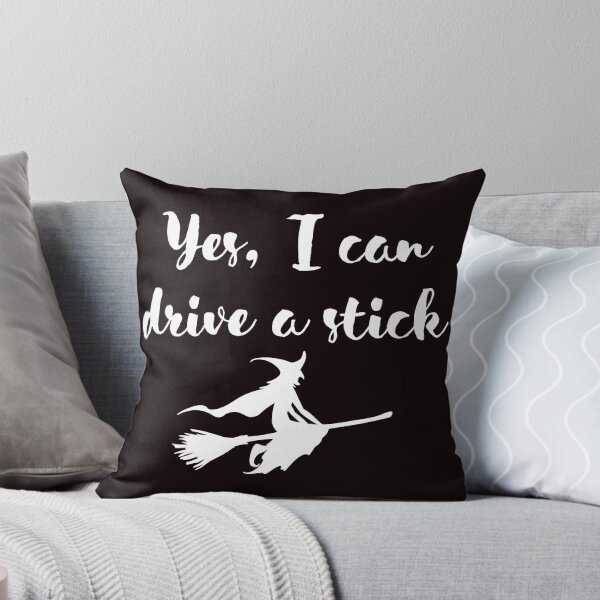 Item preview, Yes, I can drive a stick designed and sold by thestilishera.
