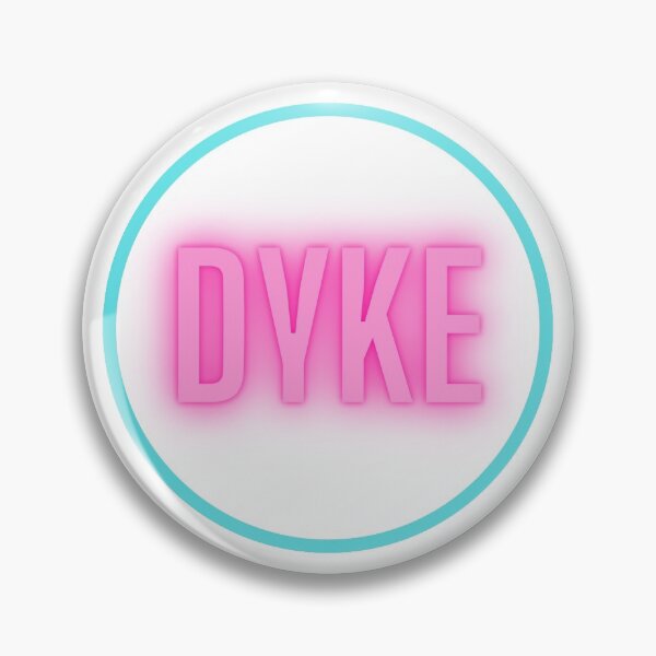 Item preview, DYKE - Transgender Flag Colours - white background designed and sold by Gender Minorities Aotearoa.