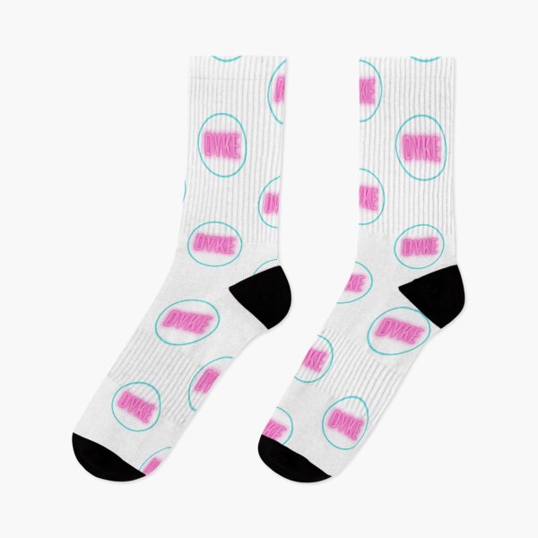 Item preview, DYKE - Transgender Flag Colours - white background designed and sold by Gender Minorities Aotearoa.
