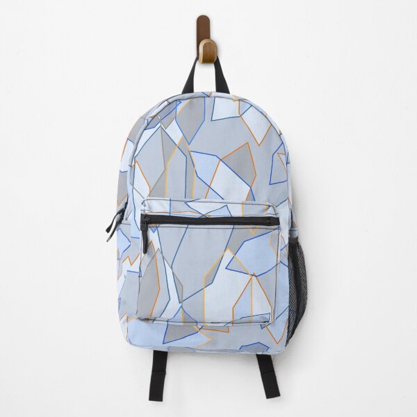 Item preview, Retro Blue Crystals designed and sold by ArtMeetsPizza.