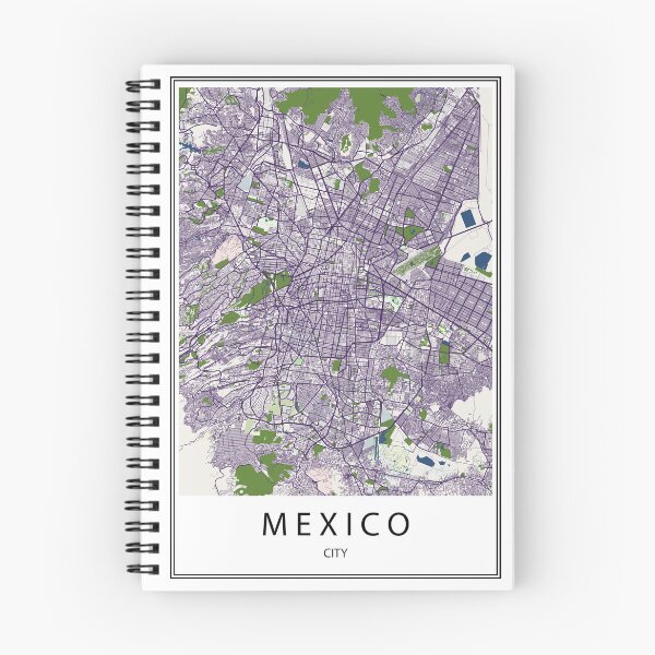 Item preview, Mexico map designed and sold by PostersProf1.
