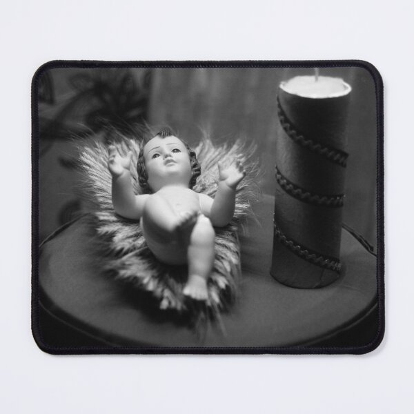 Item preview, Jesus in the crib designed and sold by Gaspar Avila.