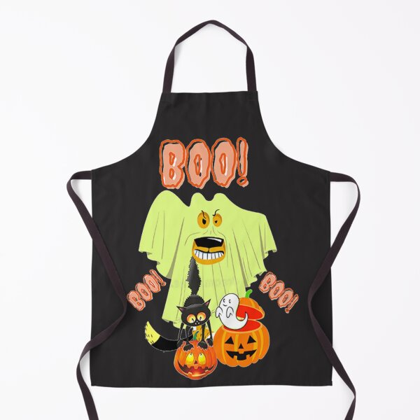 Item preview, Boo, Cute Kawaii Animal Gost Design,Kawaii Animal Ghost, Vintage Halloween, Kawaii Carved Pumpkin Vibes,Witches Brew And All Things Halloween designed and sold by Adri Barnard.