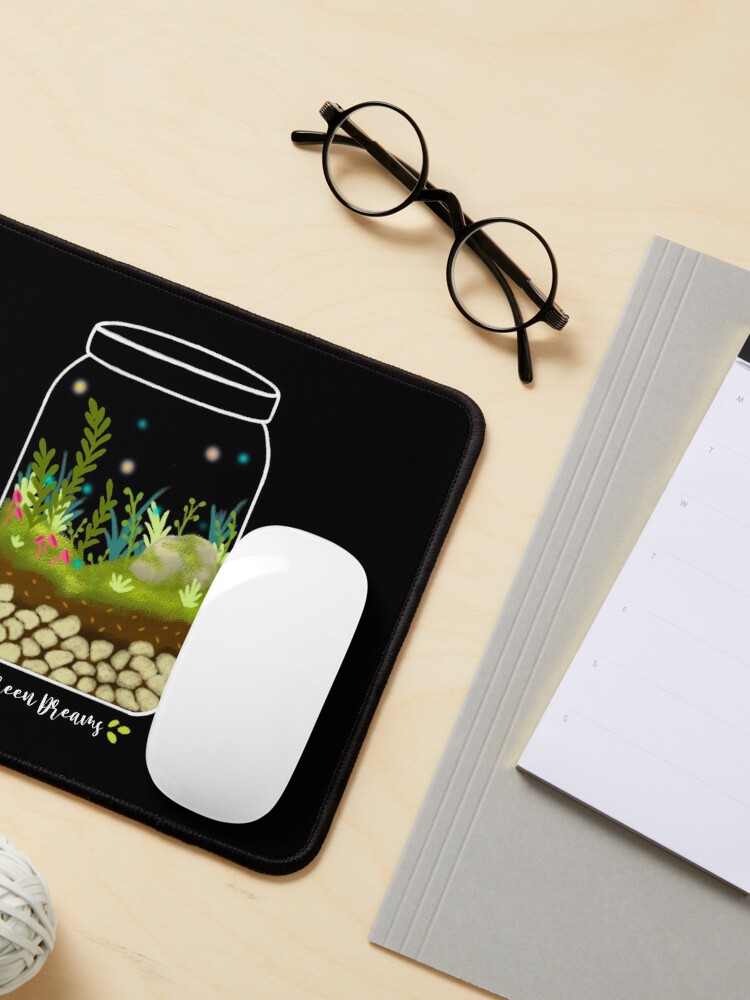 Alternate view of Green Dreams Mouse Pad