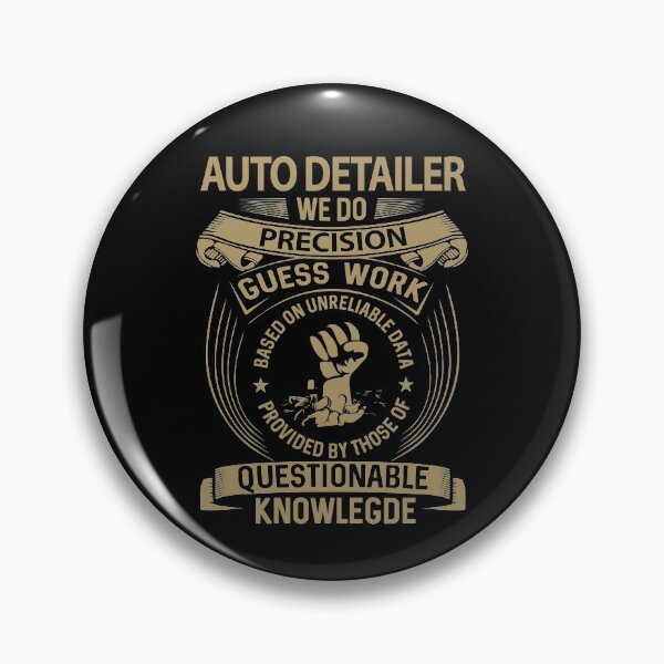 Item preview, Auto Detailer T Shirt - We Do Precision Gift Item Tee designed and sold by merystowe1.
