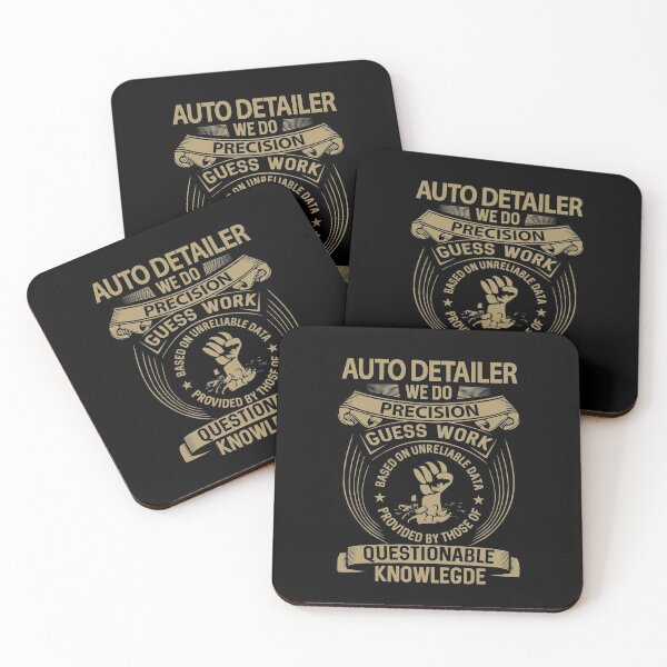 Item preview, Auto Detailer T Shirt - We Do Precision Gift Item Tee designed and sold by merystowe1.
