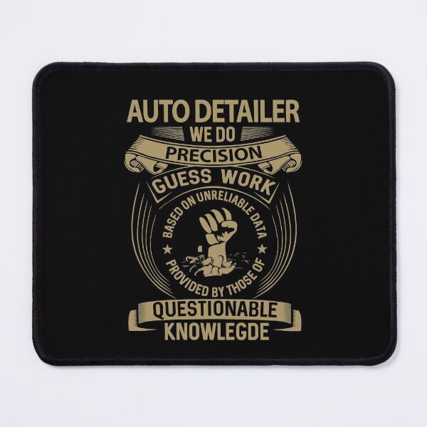 Item preview, Auto Detailer T Shirt - We Do Precision Gift Item Tee designed and sold by merystowe1.