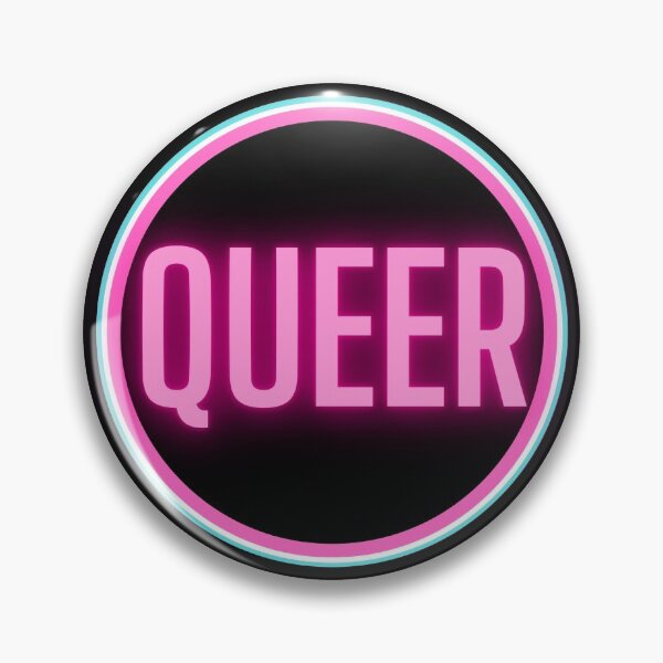 Item preview, Queer - Trans Flag, Black Background designed and sold by Gender Minorities Aotearoa.