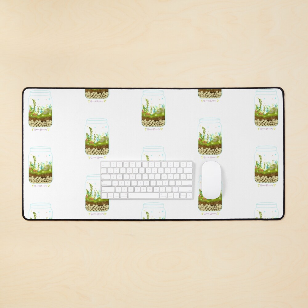 Green Dreams - Version 1 Mouse Pad